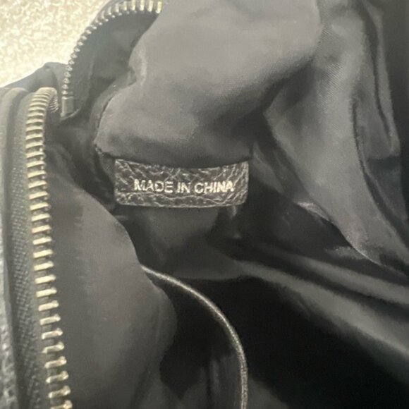 BURBERRY Nylon Check Shoulder Hand Bag - Picture 13 of 16